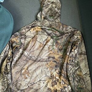 Camouflage Hooded Jacket